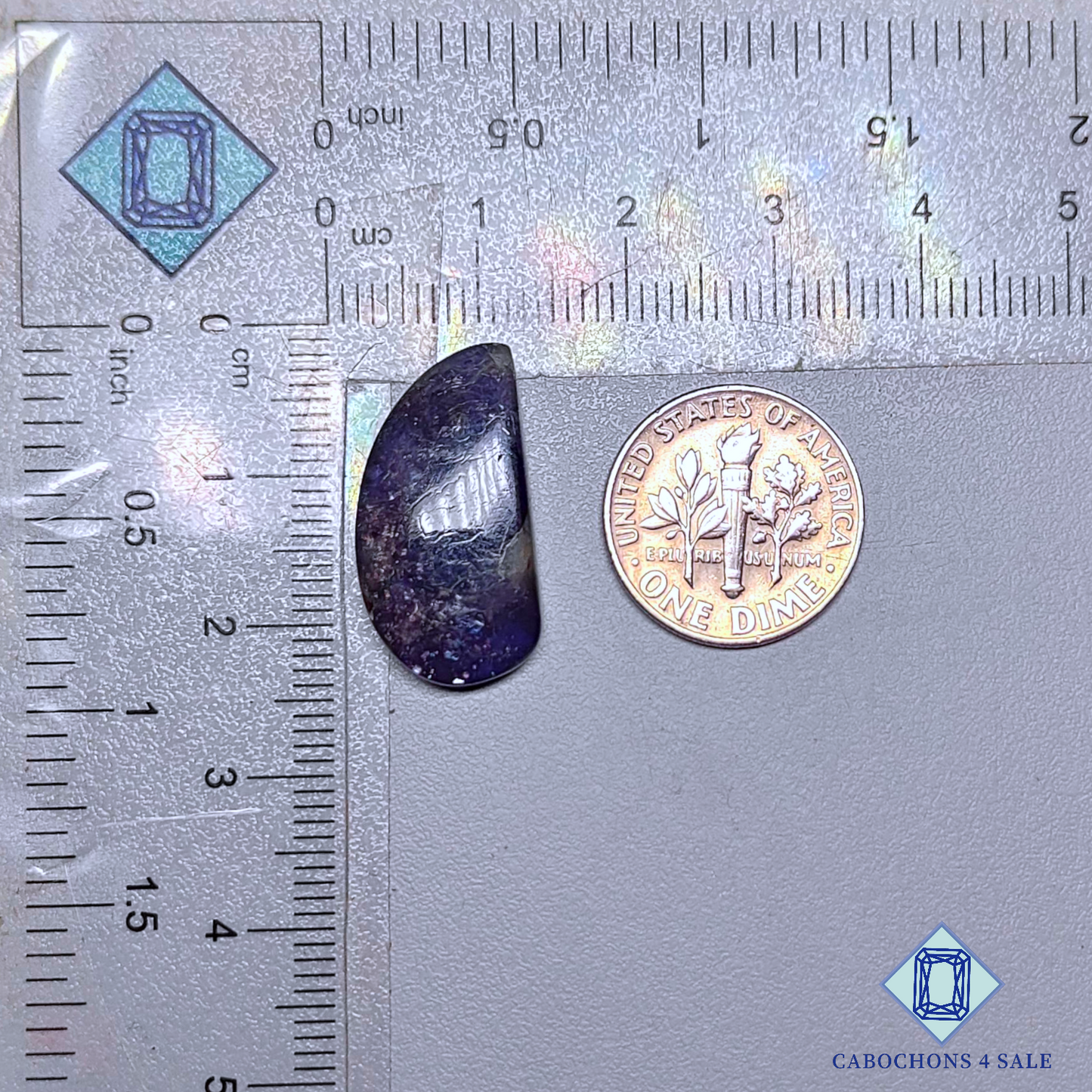 Iolite Sunstone Fancy Cabochons