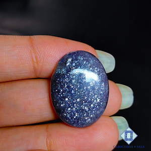 Iolite Sunstone Oval Cabochons