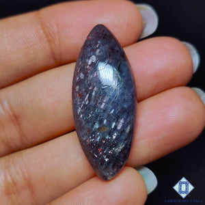 Iolite Sunstone Marquise Cabochons 35*14*6mm