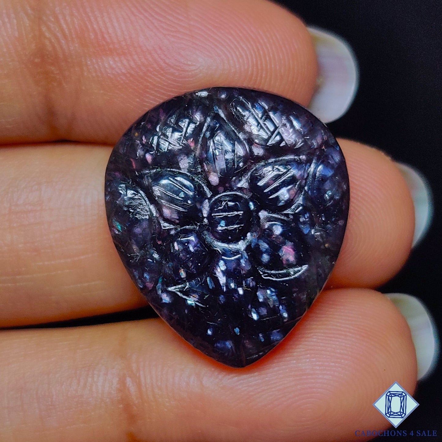 Iolite Sunstone