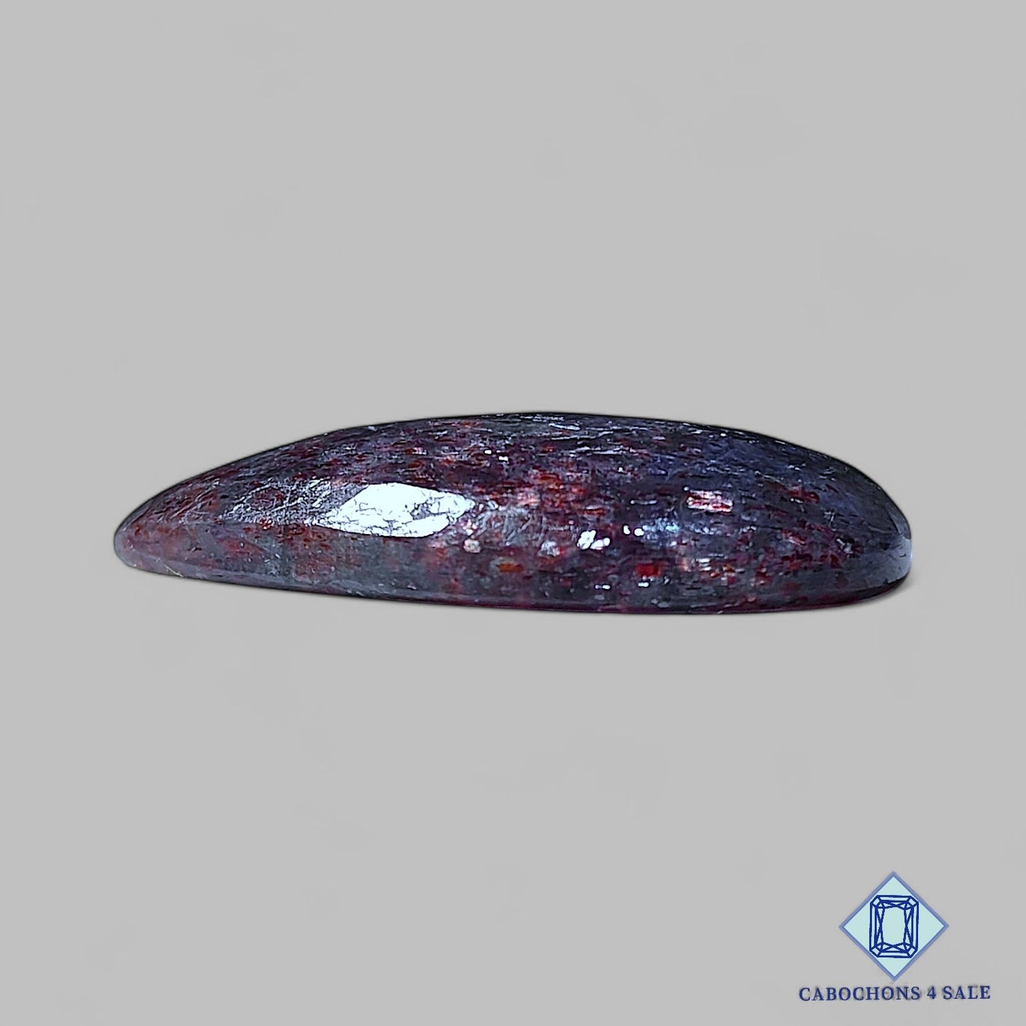 Natural Iolite Sunstone Gemstone Pear Checker Cut 34*20*6mm available for sale