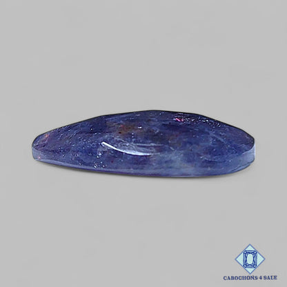 Natural Iolite Sunstone Gemstone Pear Rose Cut 24*18*5mm available for sale