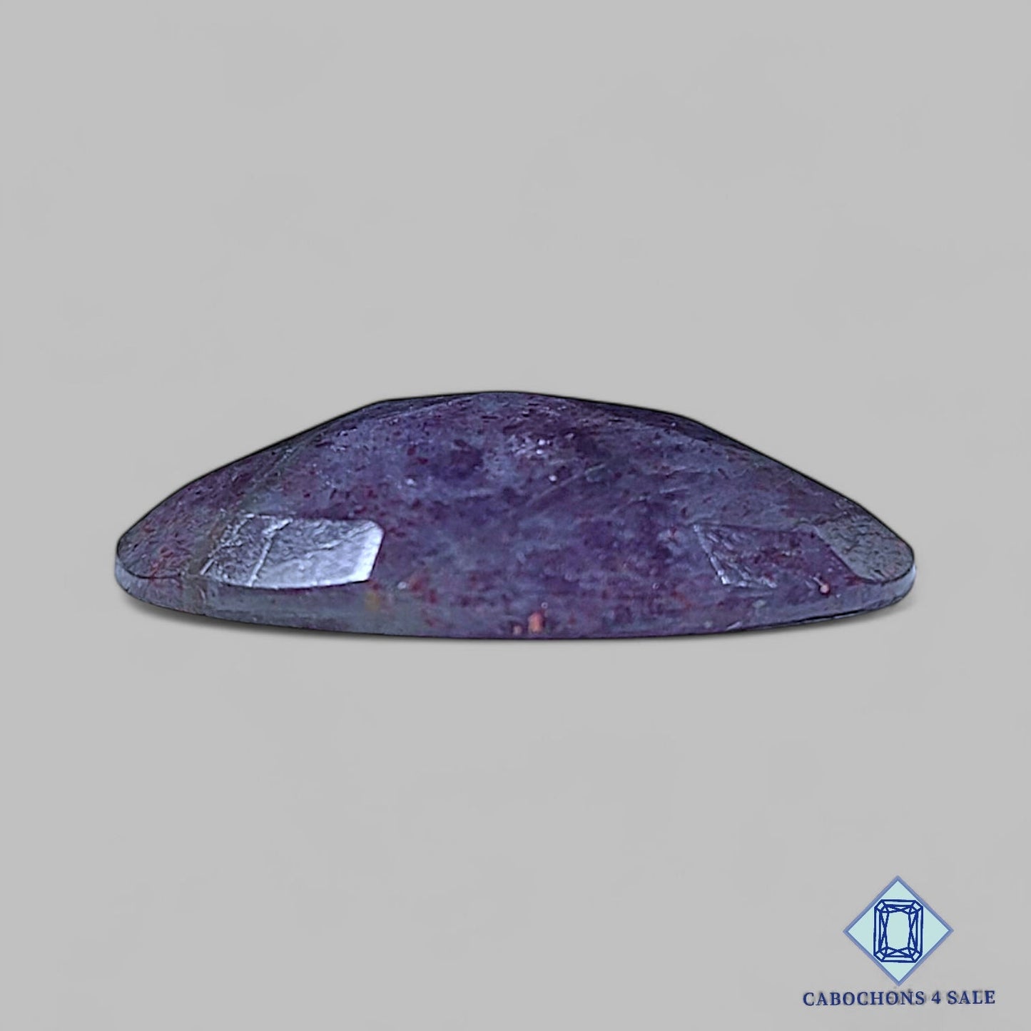 Natural Iolite Sunstone Gemstone Oval Rose Cut 22*16*5mm available for sale