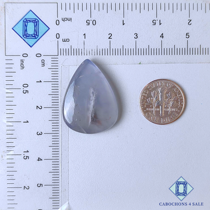 Iolite Sunstone Pear Cabochons