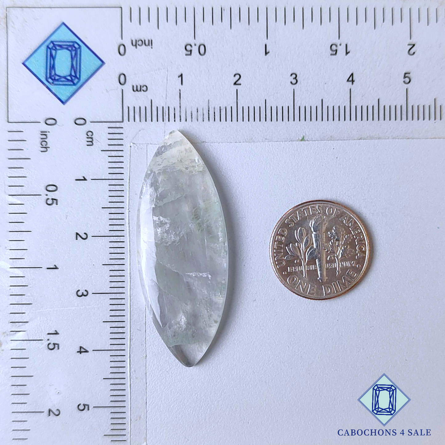 Iolite Sunstone Marquise Cabochons