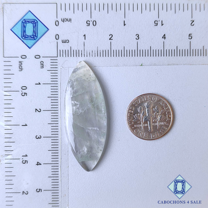 Iolite Sunstone Marquise Cabochons