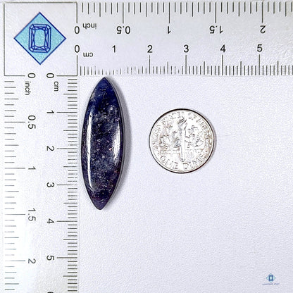 Iolite Sunstone Marquise Cabochons