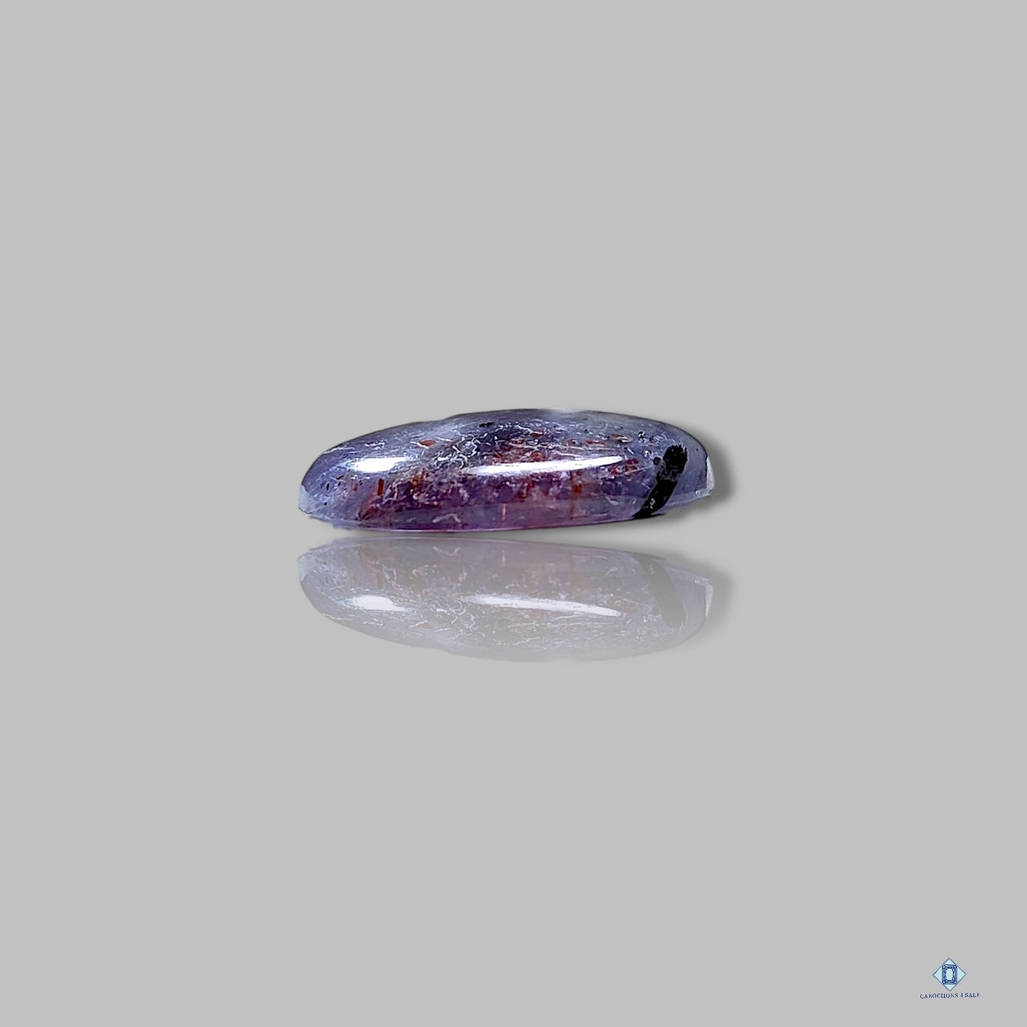 Iolite Sunstone Oval Cabochons