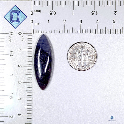 Iolite Sunstone Marquise Cabochons