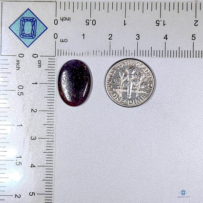 Iolite Sunstone Oval Cabochons