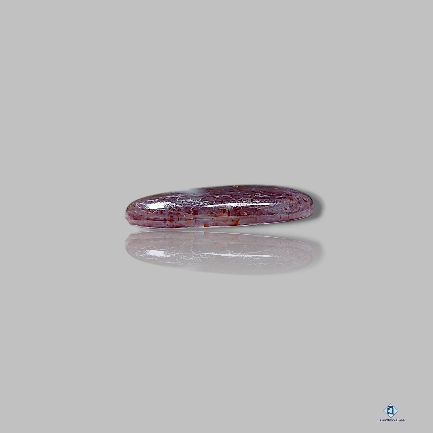 Iolite Sunstone Oval Cabochons