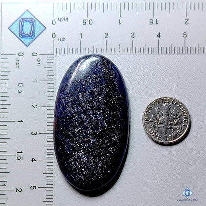 Iolite Sunstone Oval Cabochons