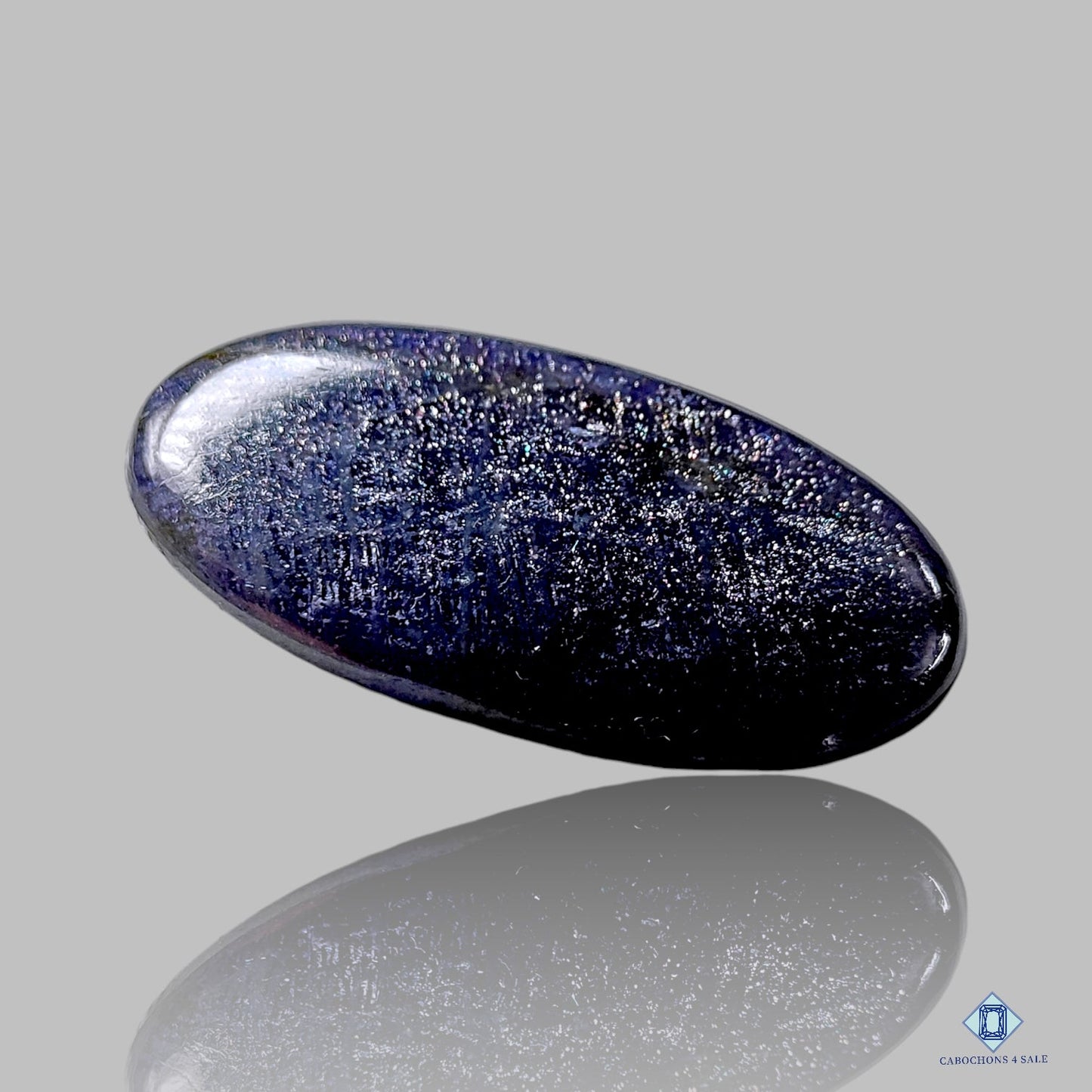 Iolite Sunstone Oval Cabochons