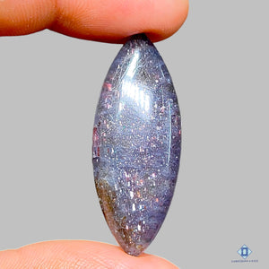 Iolite Sunstone Marquise Cabochons