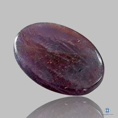 Iolite Sunstone Oval Cabochons