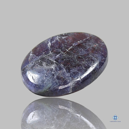 Iolite Sunstone Oval Cabochons