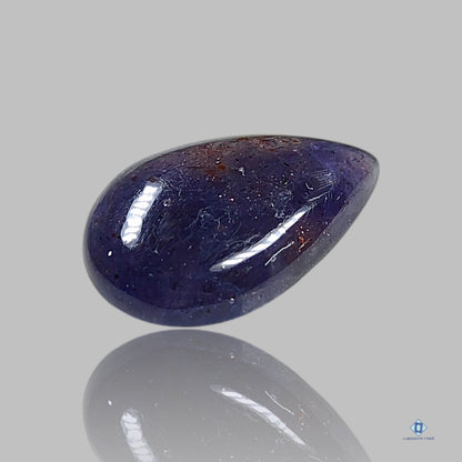 Iolite Sunstone Pear Cabochons