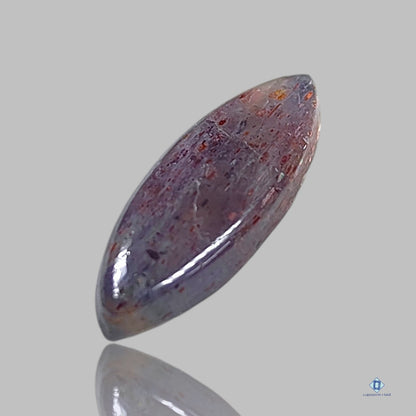 Iolite Sunstone Marquise Cabochons