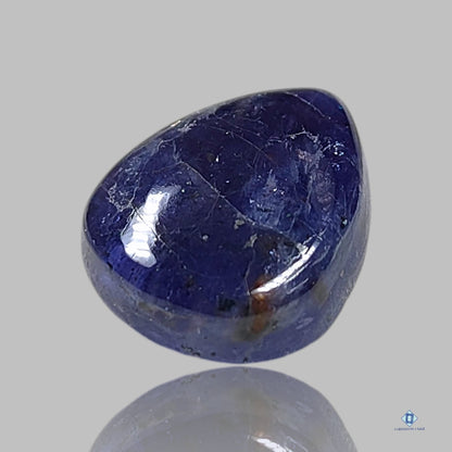 Iolite Sunstone Pear Cabochons