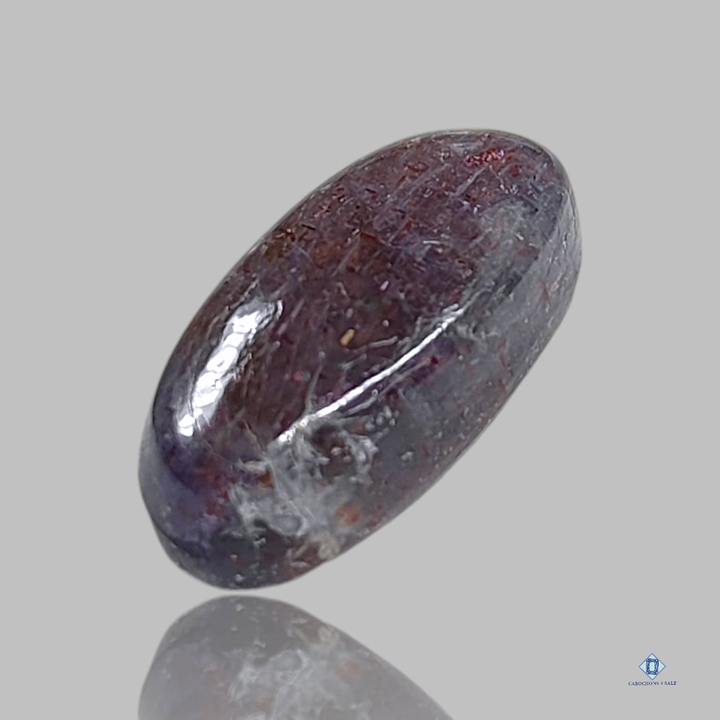 Iolite Sunstone Oval Cabochons