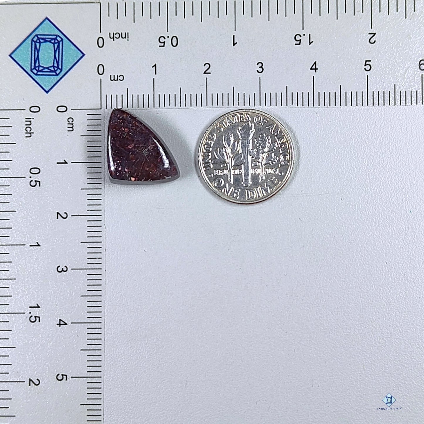 Iolite Sunstone Fancy Cabochons