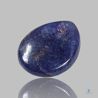 Iolite Sunstone Pear Cabochons