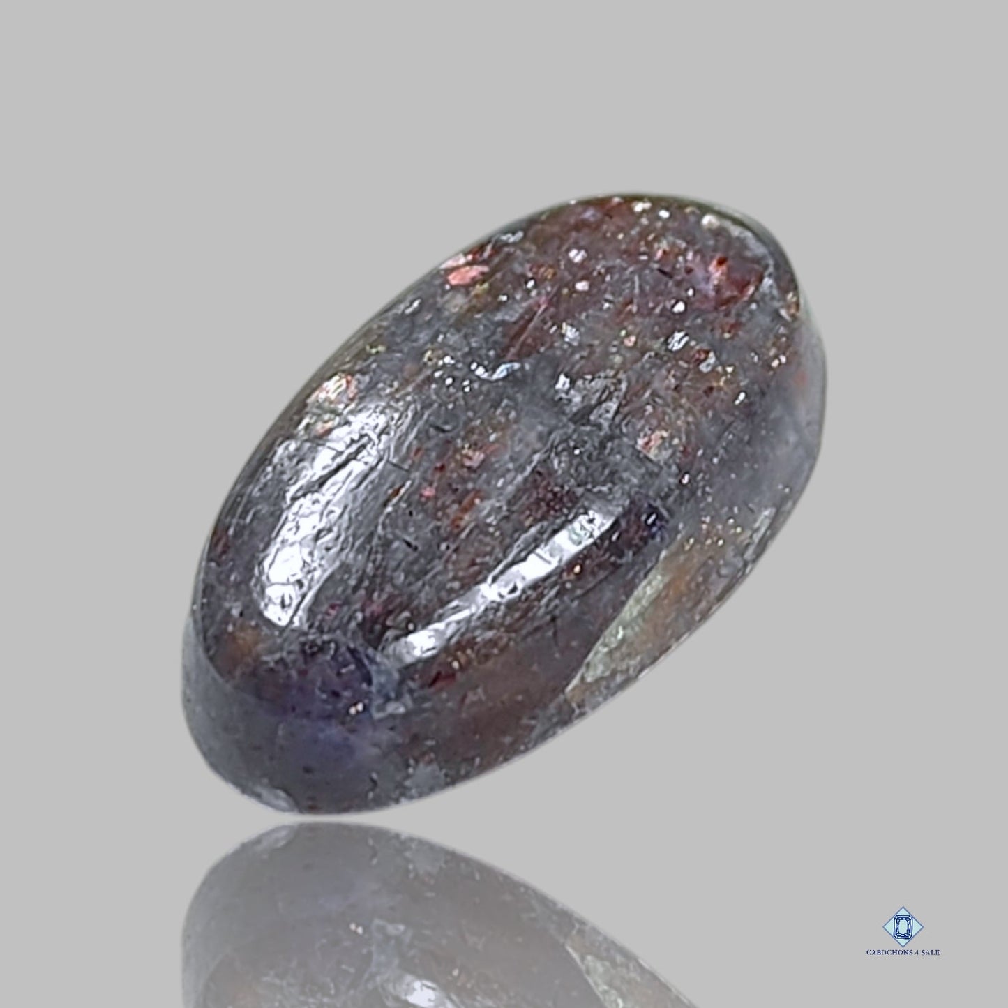 Iolite Sunstone Purpal Cabochons