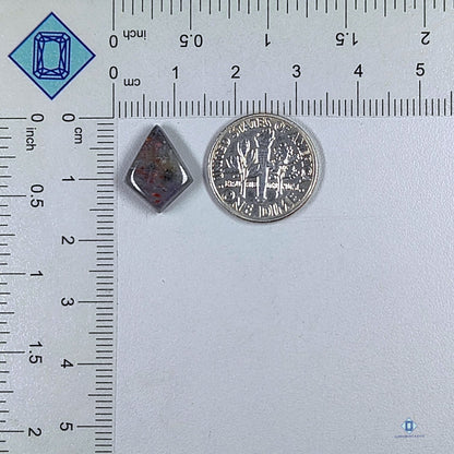 Iolite Sunstone Kite Cabochons