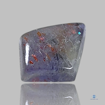 Iolite Sunstone Kite Cabochons