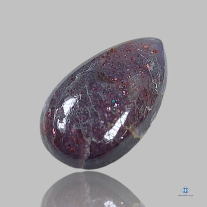 Iolite Sunstone Pear Cabochons