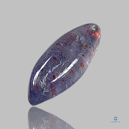 Iolite Sunstone Marquise Cabochons