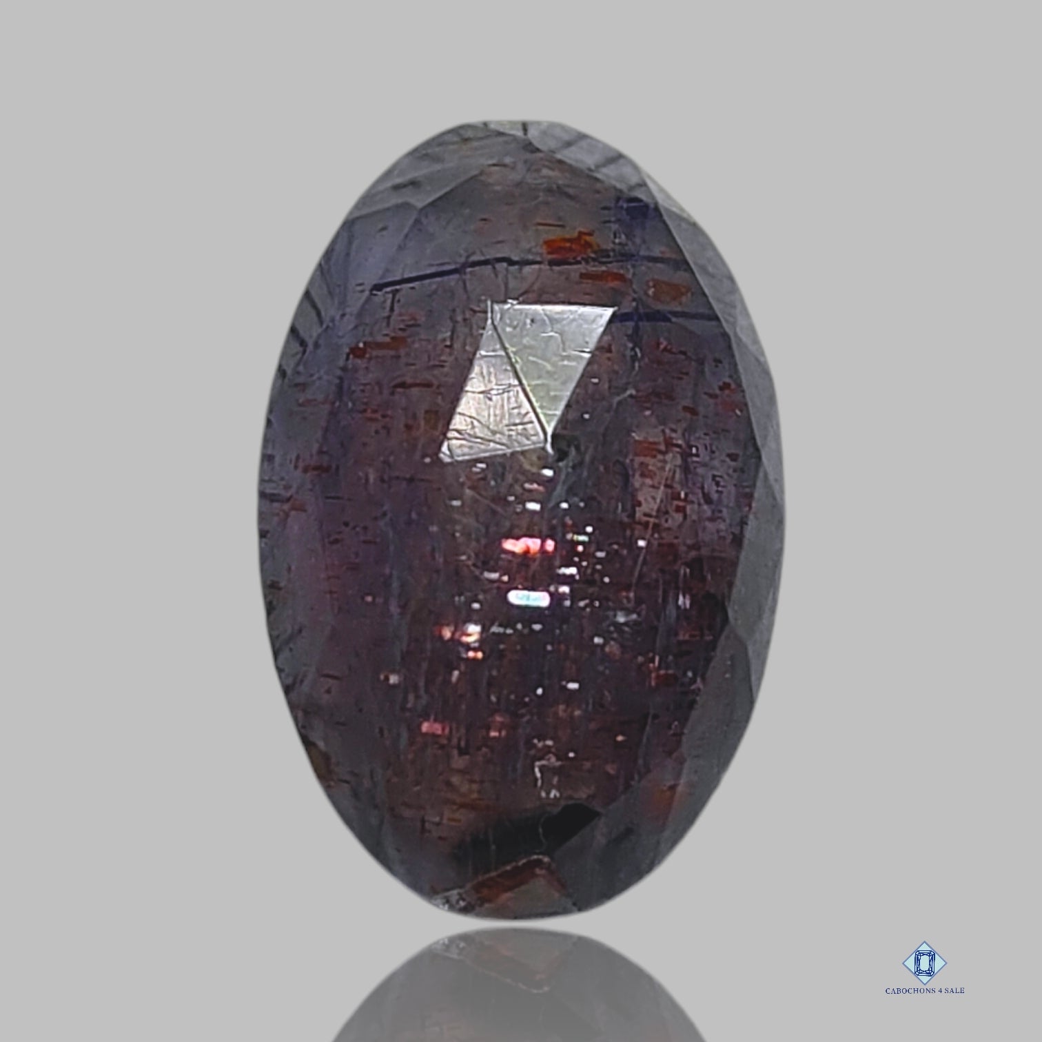 Iolite Sunstone  Oval All cuts