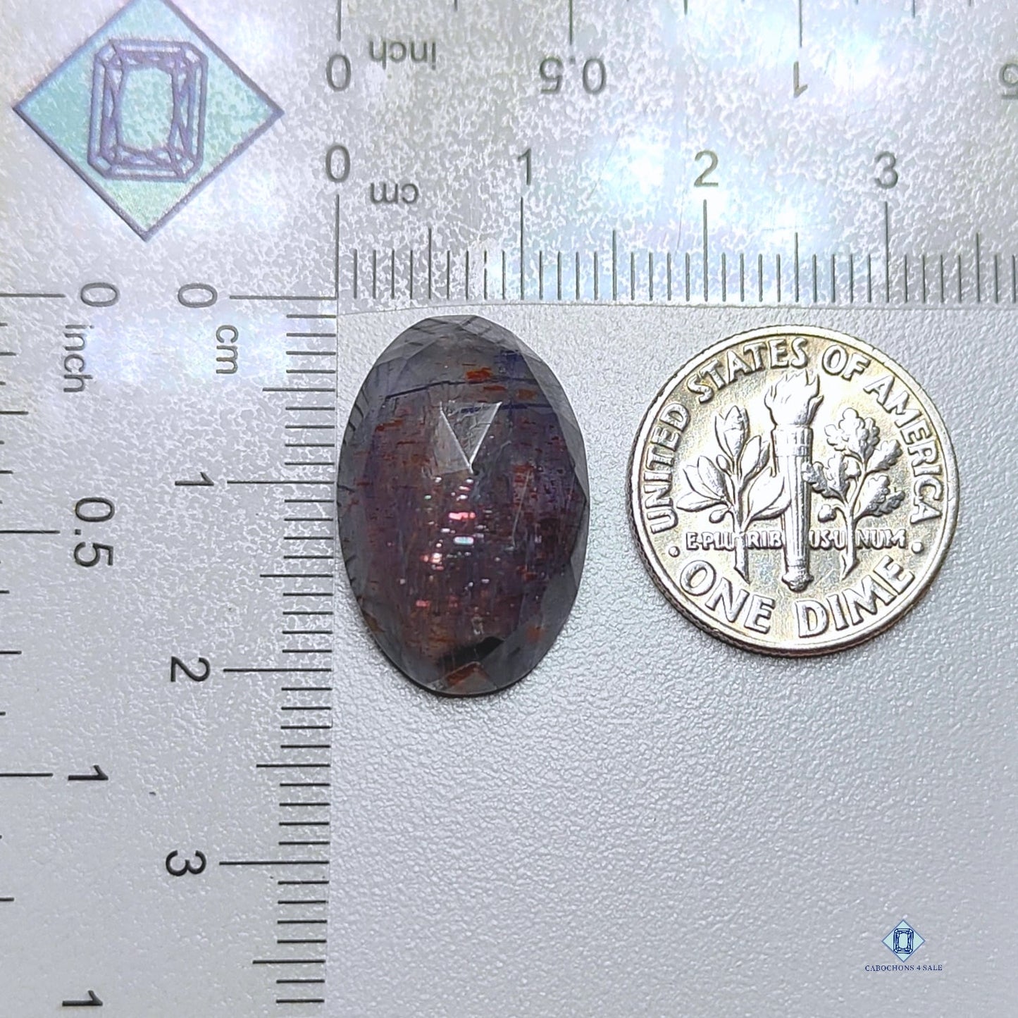 Iolite Sunstone  Oval All cuts