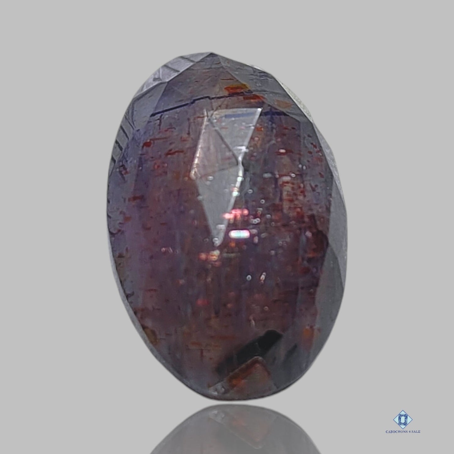 Iolite Sunstone  Oval All cuts