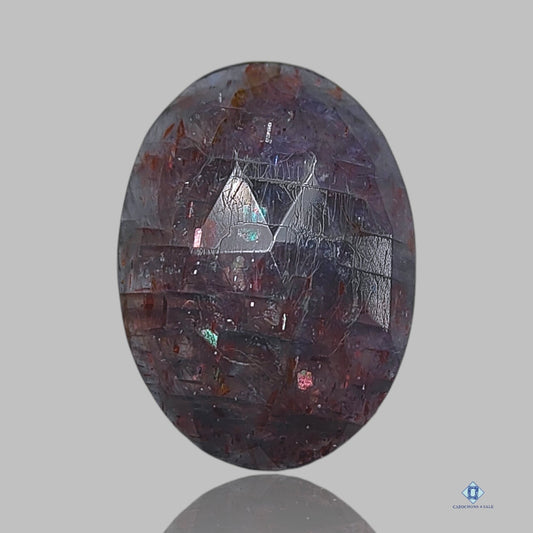 Iolite Sunstone  Oval All cuts