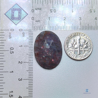 Iolite Sunstone  Oval All cuts