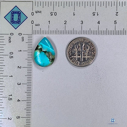 Irani Turquoise Pear Cabochons