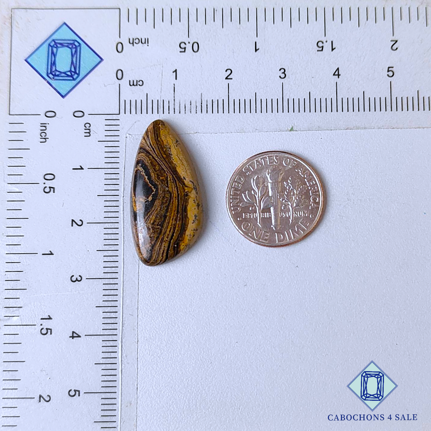 Iron Tiger Eye Fancy Cabochons
