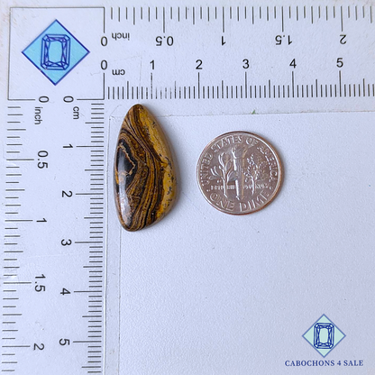 Iron Tiger Eye Fancy Cabochons