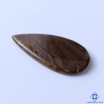 0-Jasper-C4sw23559-3-Pear-Brown-mm-Cabochons-Opaque-0