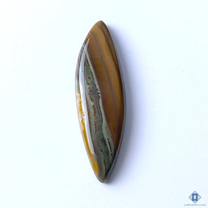 Jasper Marquise Cabochons 44x13x5mm