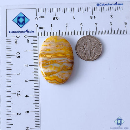 0-Java_Lace_Agate-C4sw23045-2-Oval-Yellow-mm-Cabochons-Opaque-0
