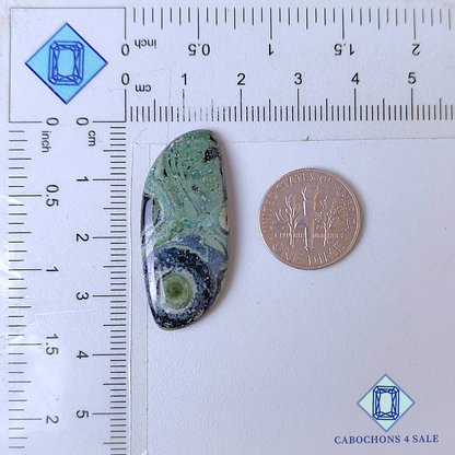 Kambaba Jasper Fancy Cabochons 35*15*4mm