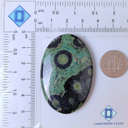 Kambaba Jasper Oval Cabochons 50*33*6mm