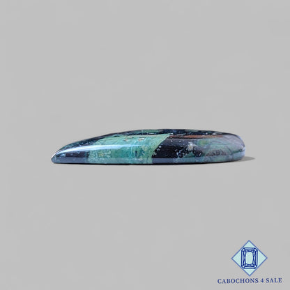 Kambaba Jasper Pear Cabochons