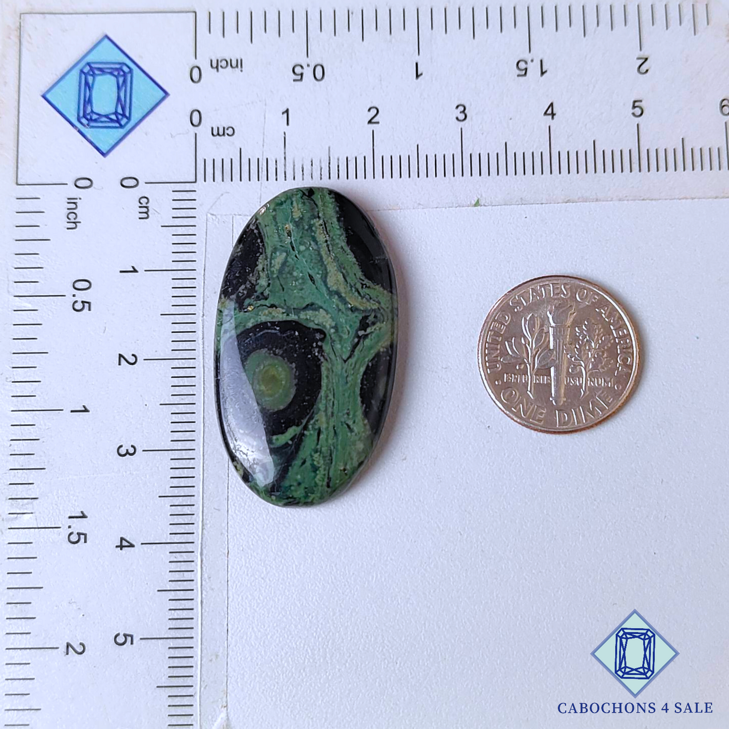 Kambaba Jasper Oval Cabochons