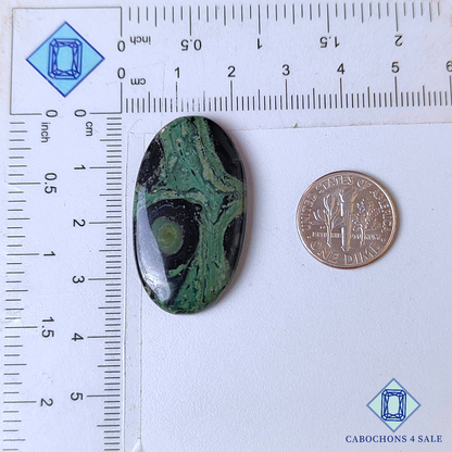 Kambaba Jasper Oval Cabochons