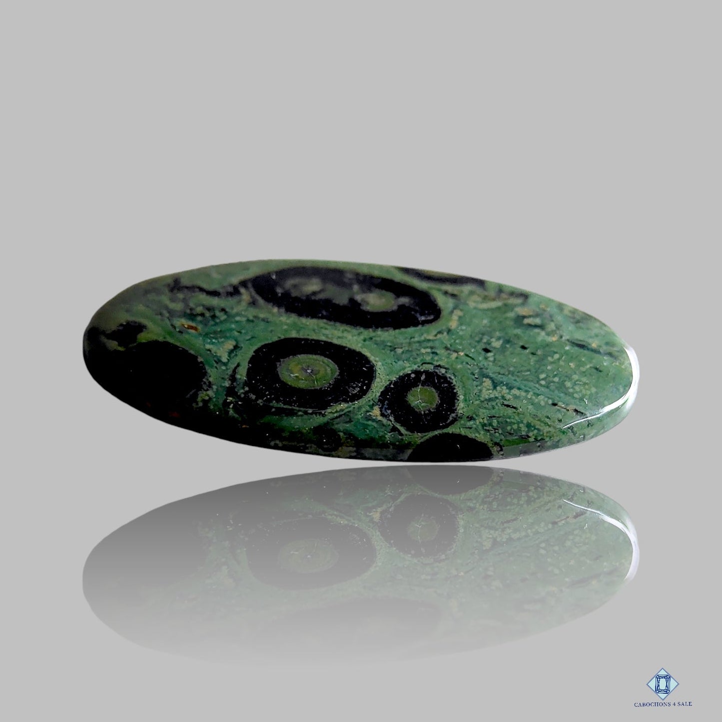 Kambaba Jasper Oval Cabochons