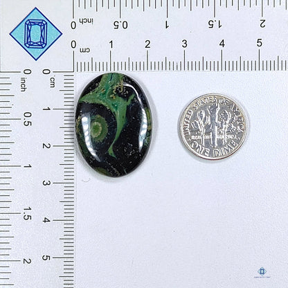 Kambaba Jasper Oval Cabochons