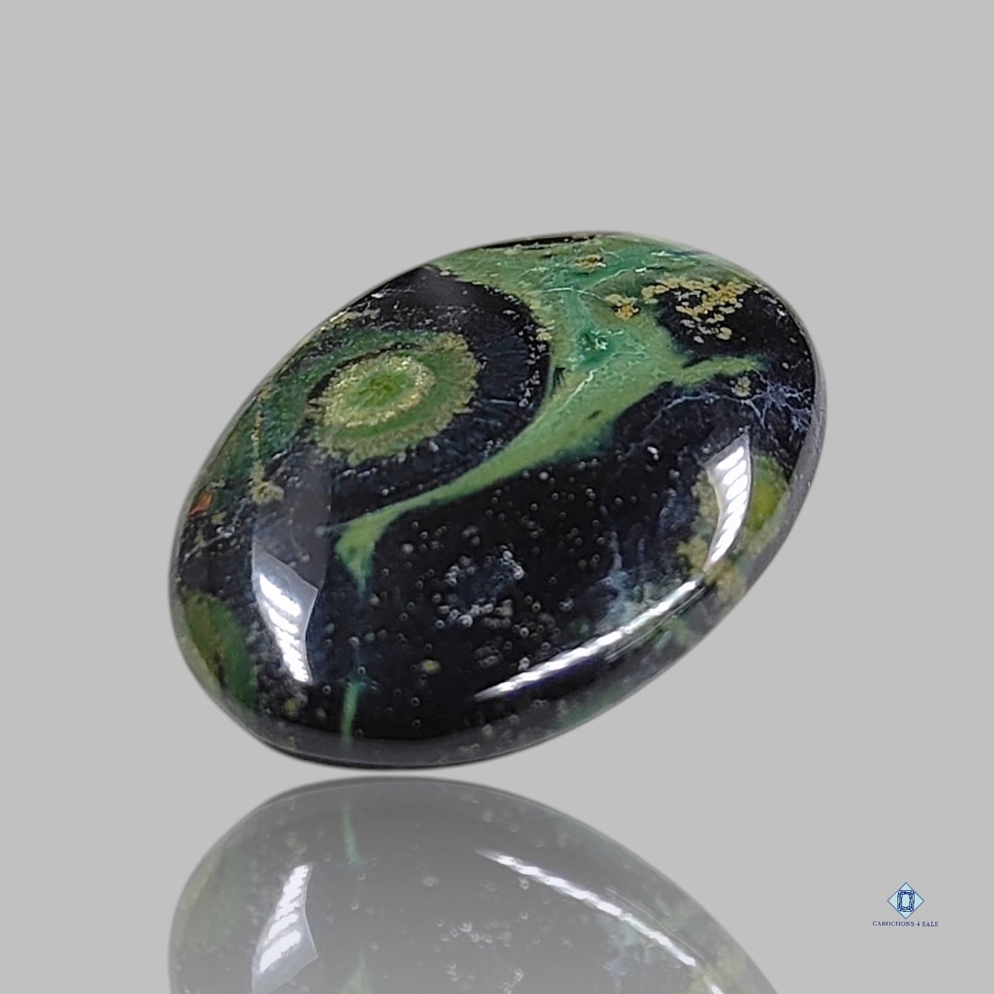 Kambaba Jasper Oval Cabochons